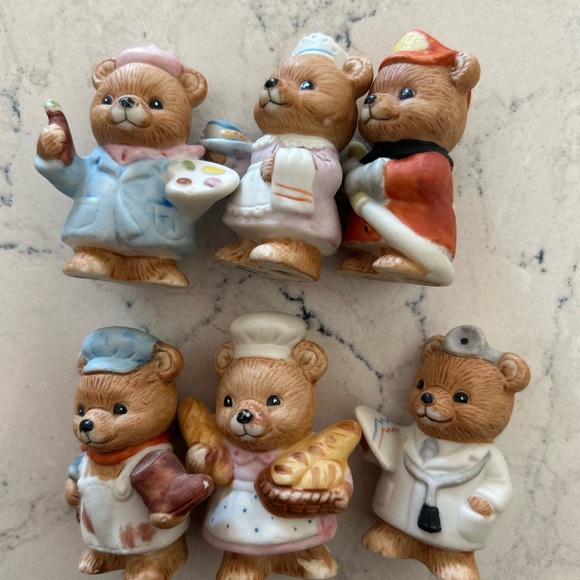 Homco Other - Adorable Bear Figurine Collection